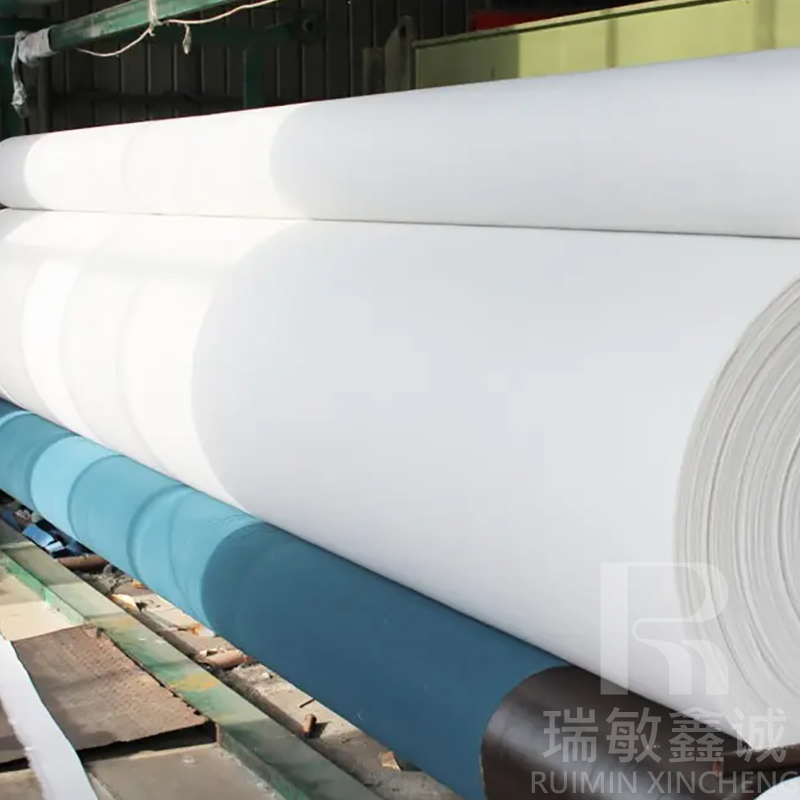 Kortfibergeotekstil