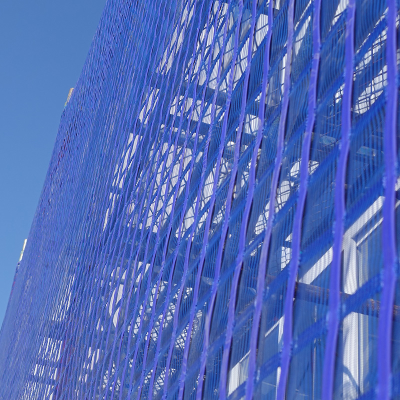 New Fire-Retardant Containment Mesh