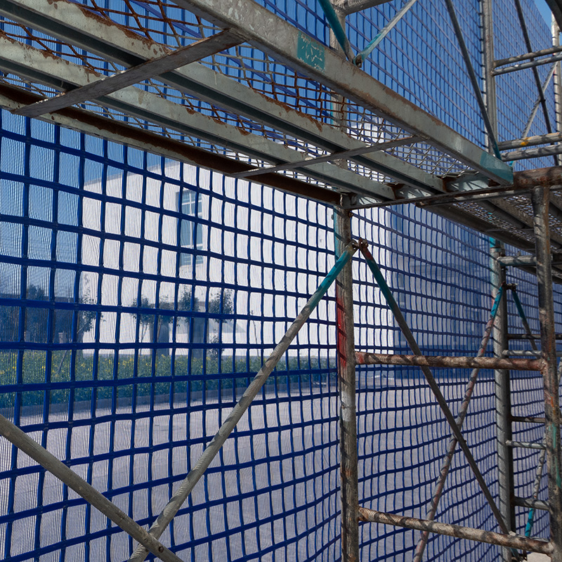 New Fire-Retardant Containment Mesh