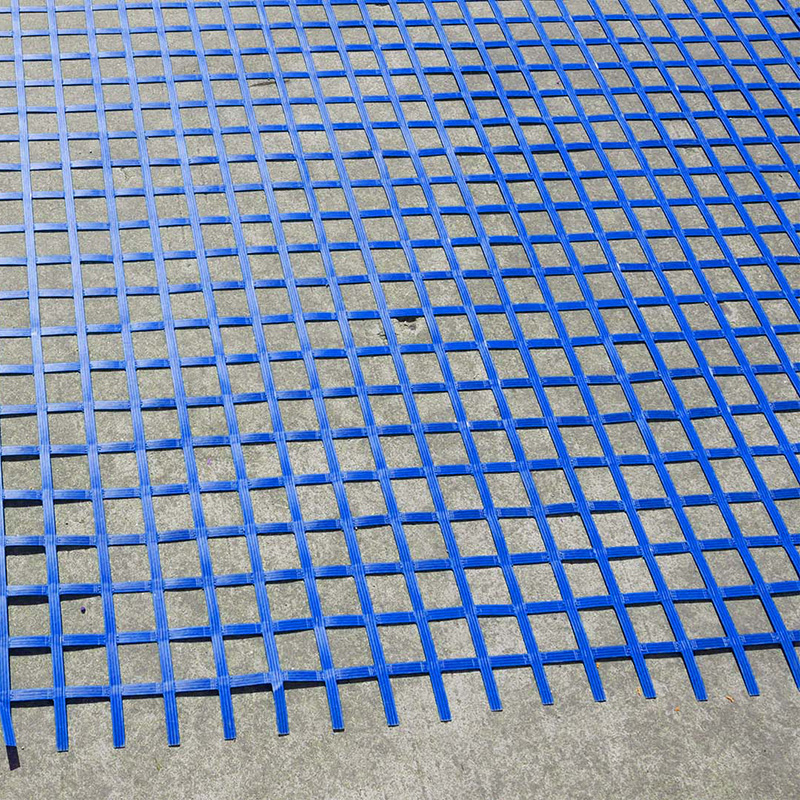 Geogitter af glasplast