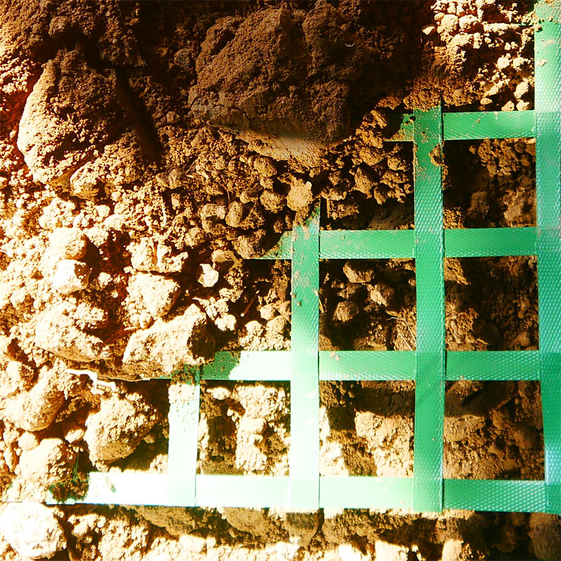 PET-geogitter